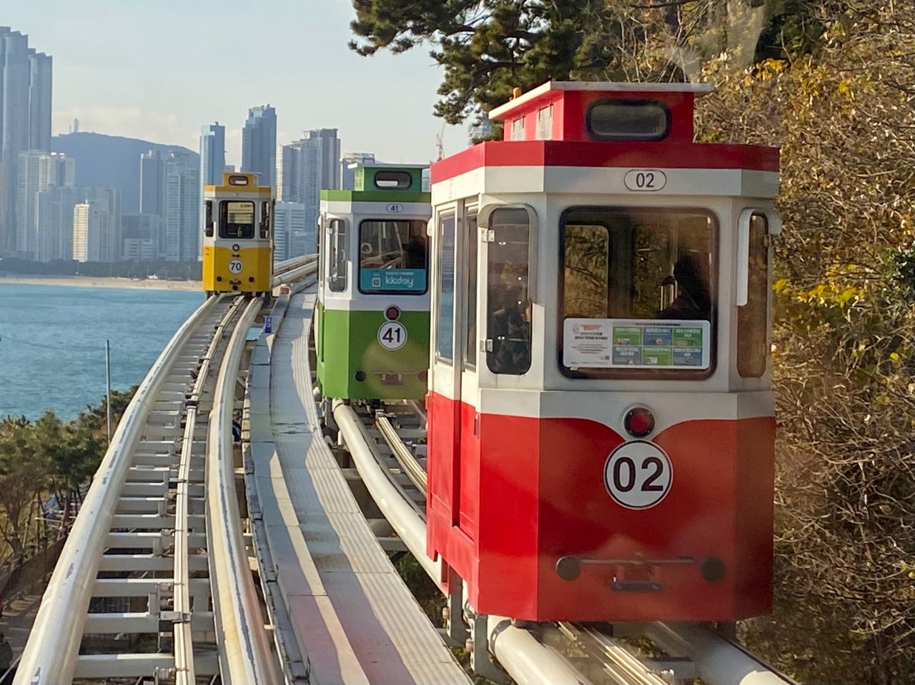 天空膠囊列車