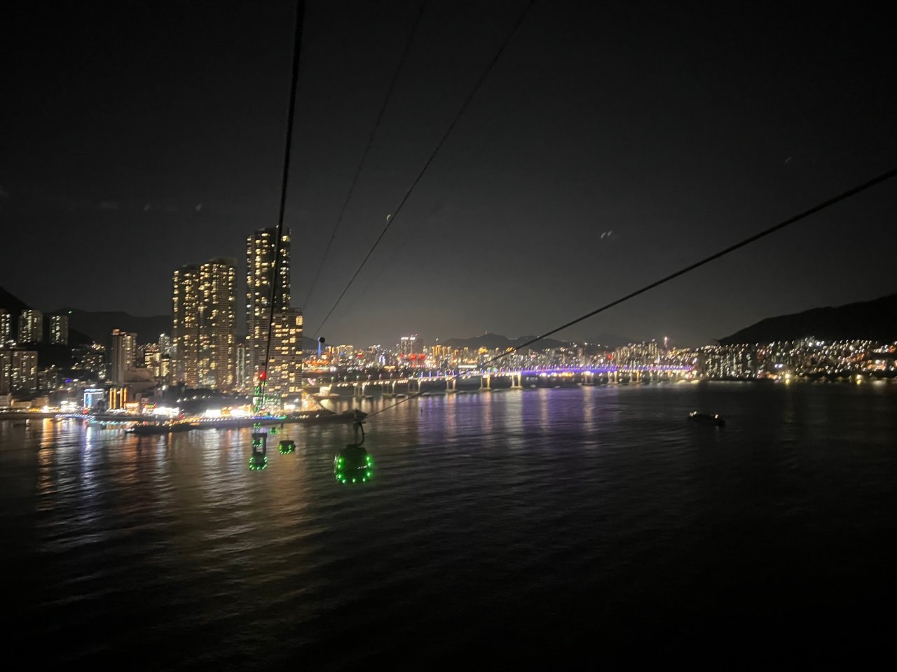 松島纜車夜景