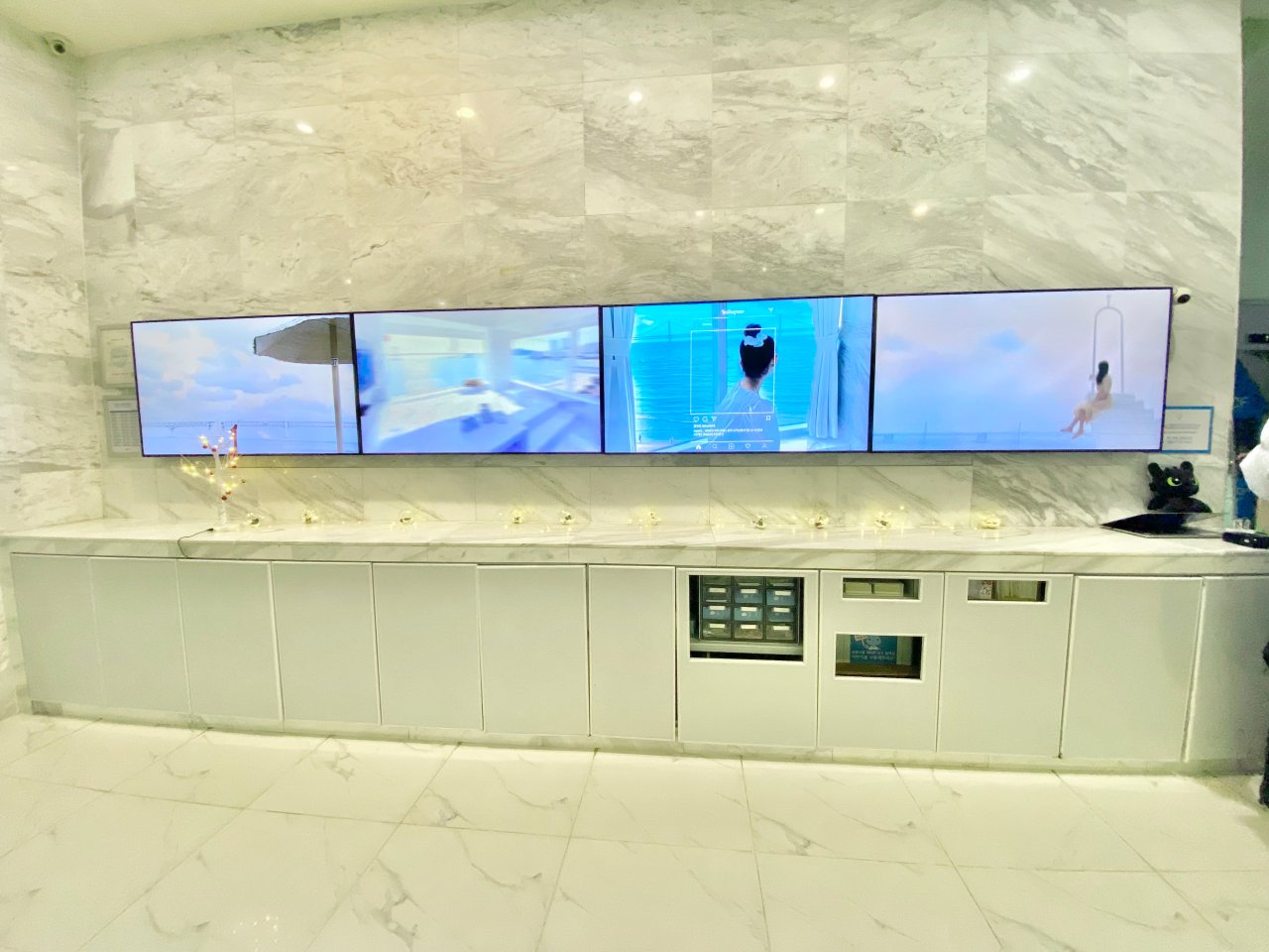 釜山廣安里Hotel 1大廳