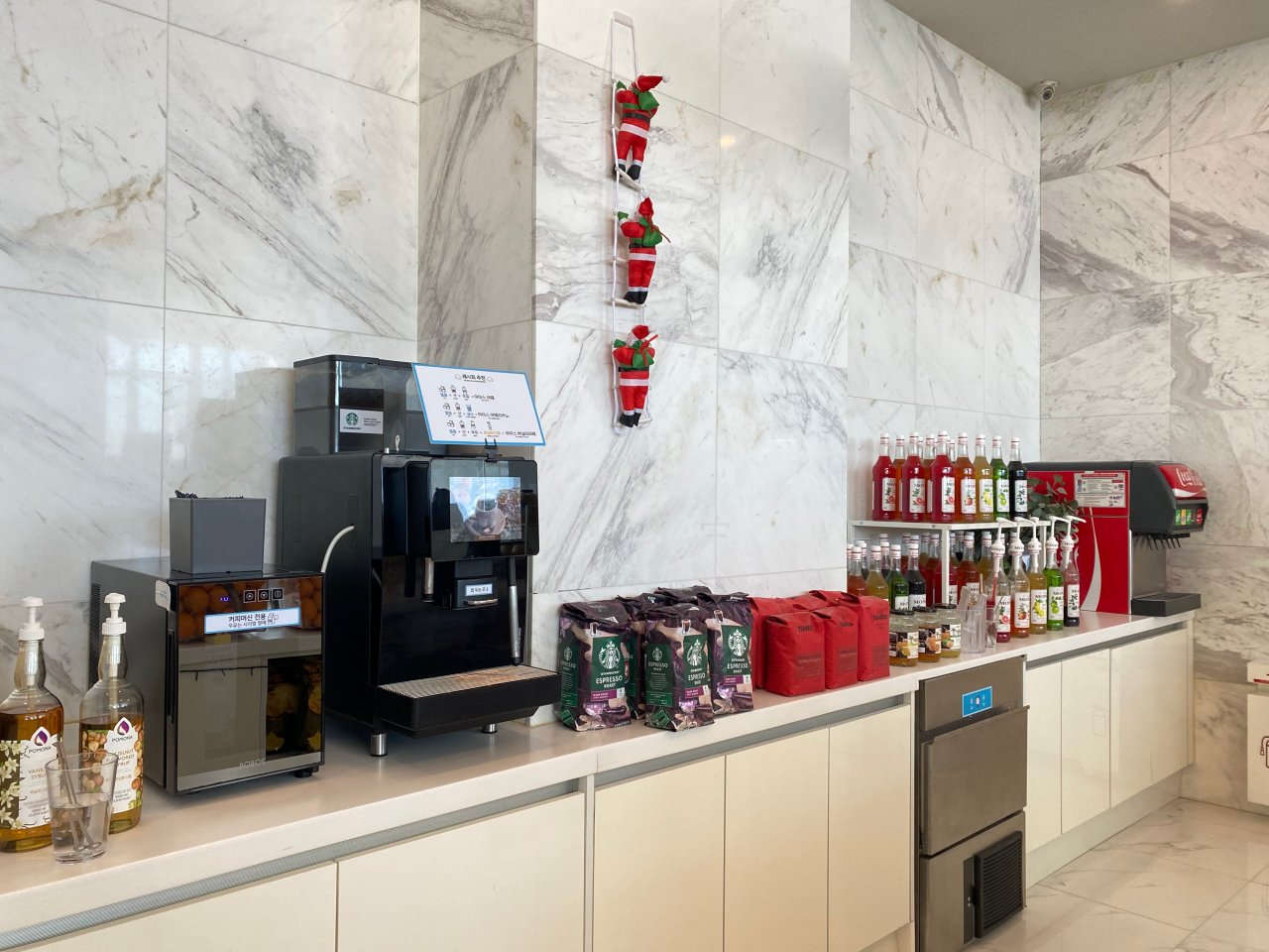 釜山廣安里Hotel 1飲料吧