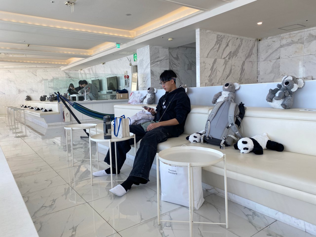 廣安里Hotel1，2F咖啡廳BYUL BED