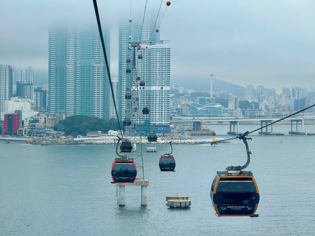 釜山松島海上纜車