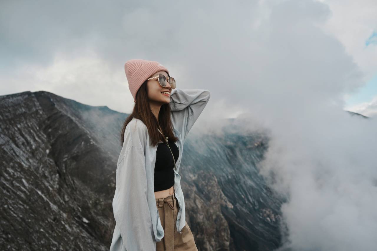 印尼布魯姆火山