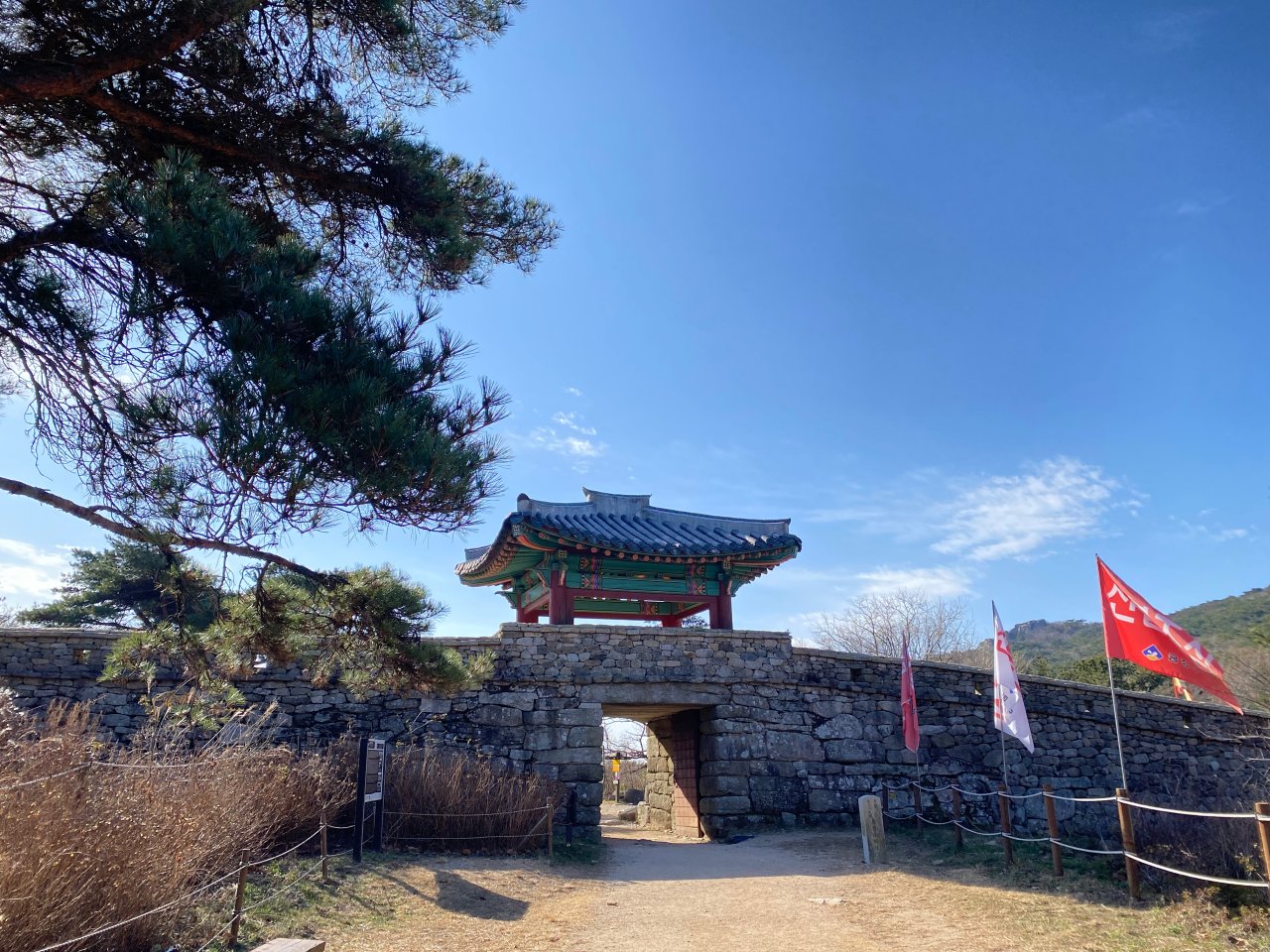 釜山姑堂峰北門