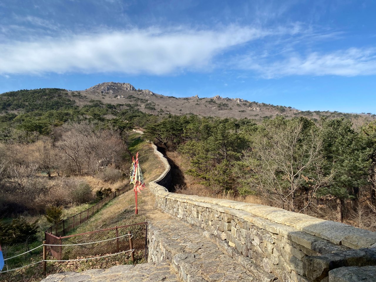 釜山姑堂峰北門