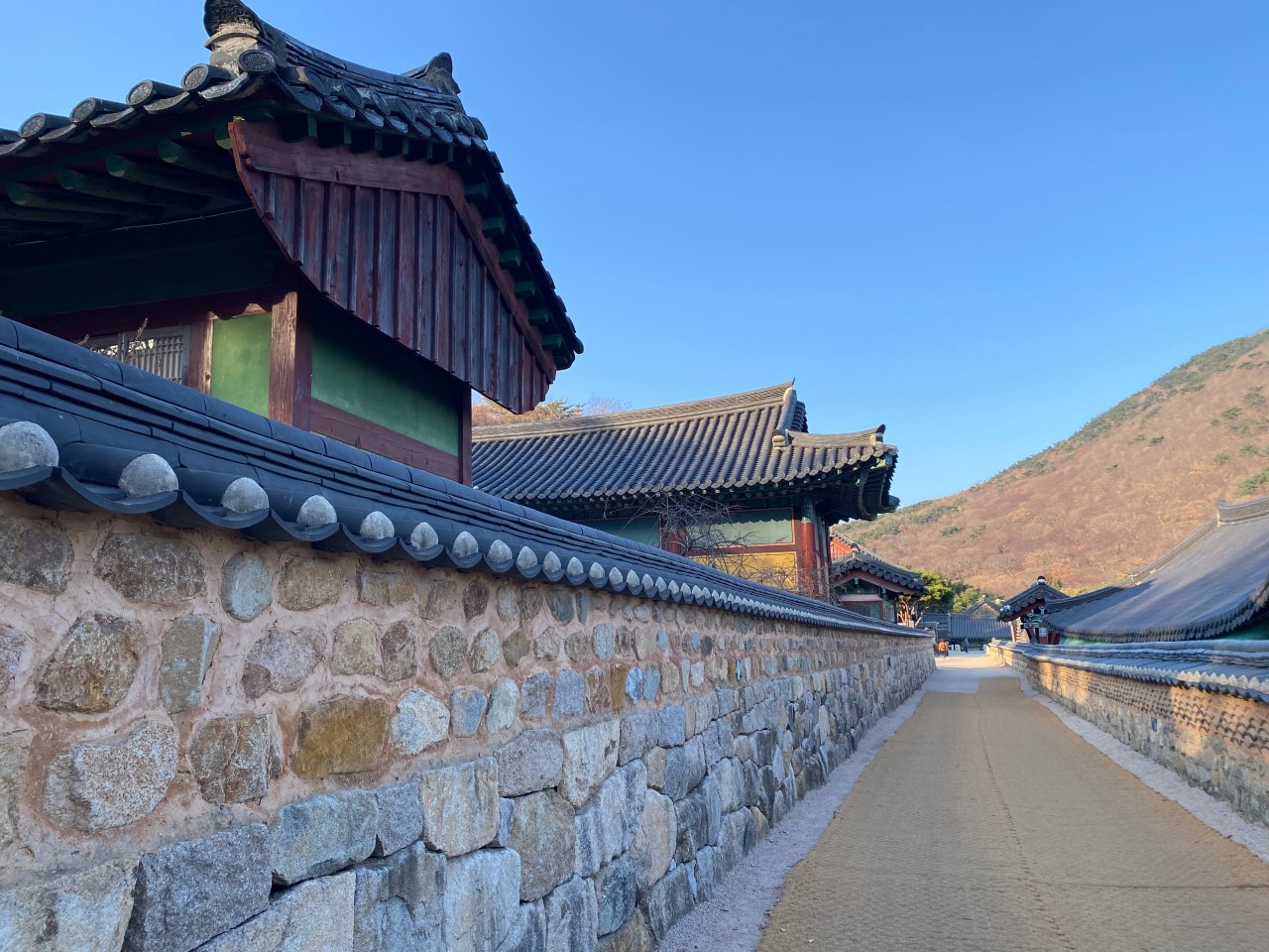 千年古剎—梵魚寺