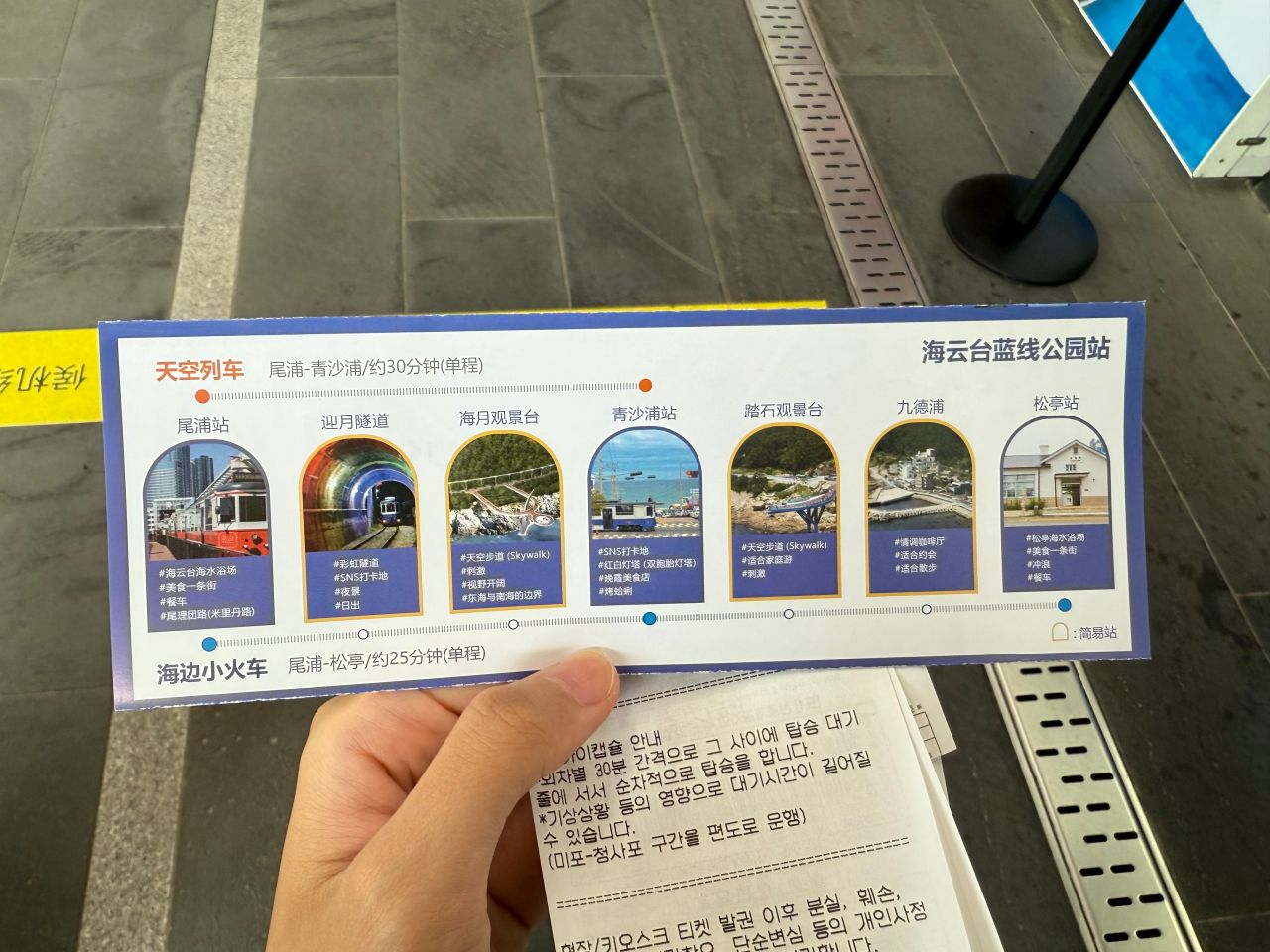 釜山海岸列車路線