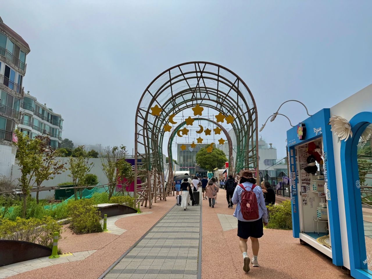 海雲台藍線公園尾浦站