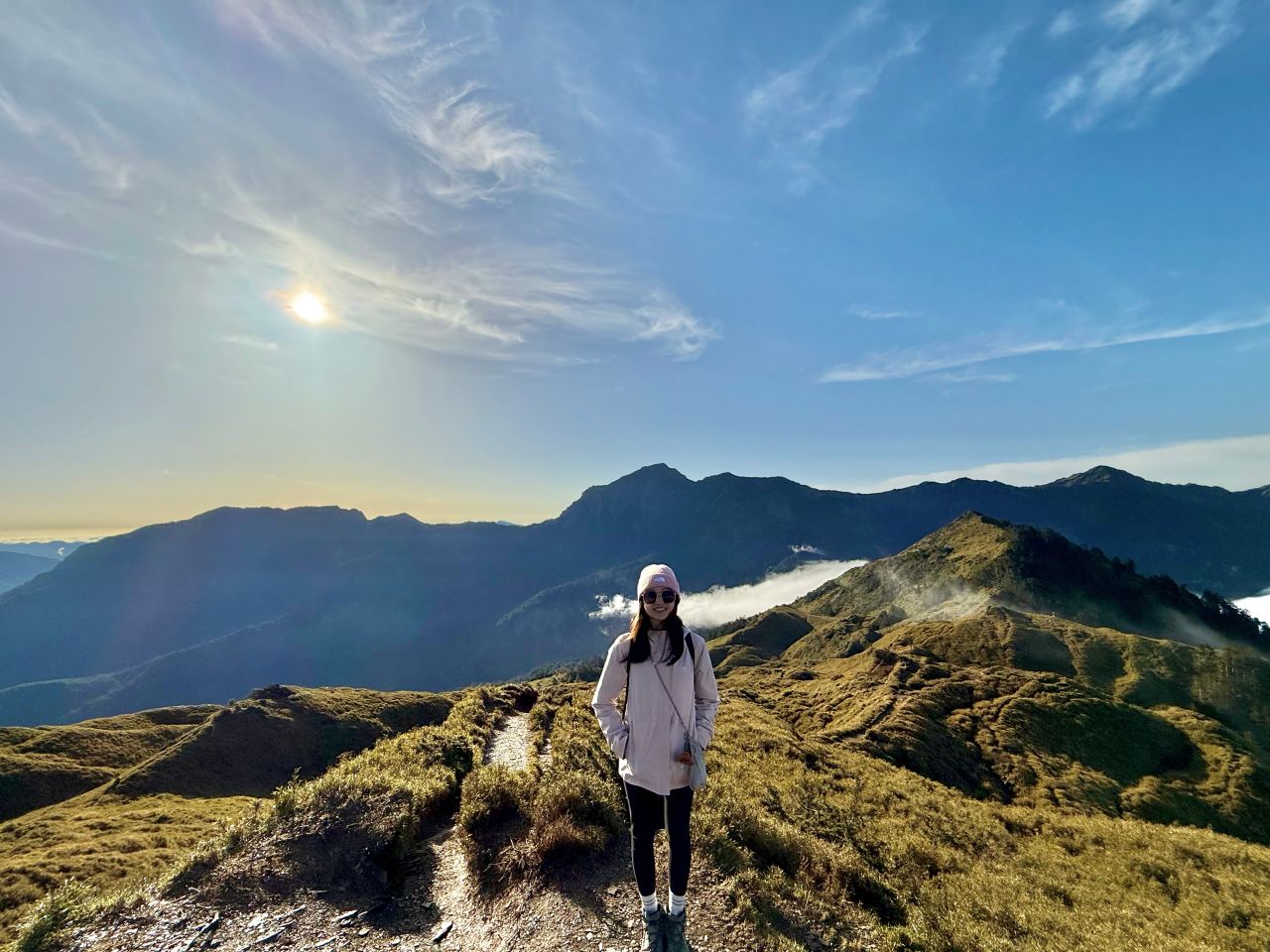 合歡山住宿|松雪樓景觀房開箱|沒爬到山,卻被絕美的山景療癒了~ - 第36張圖 小奇萊