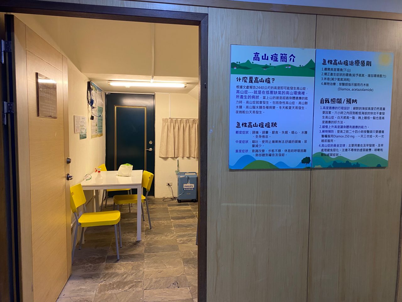 松雪樓、高山症