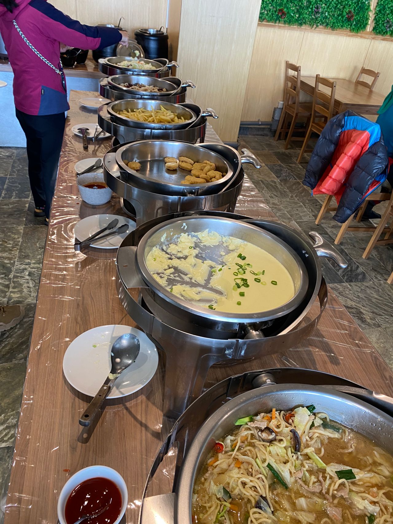 松雪樓早餐