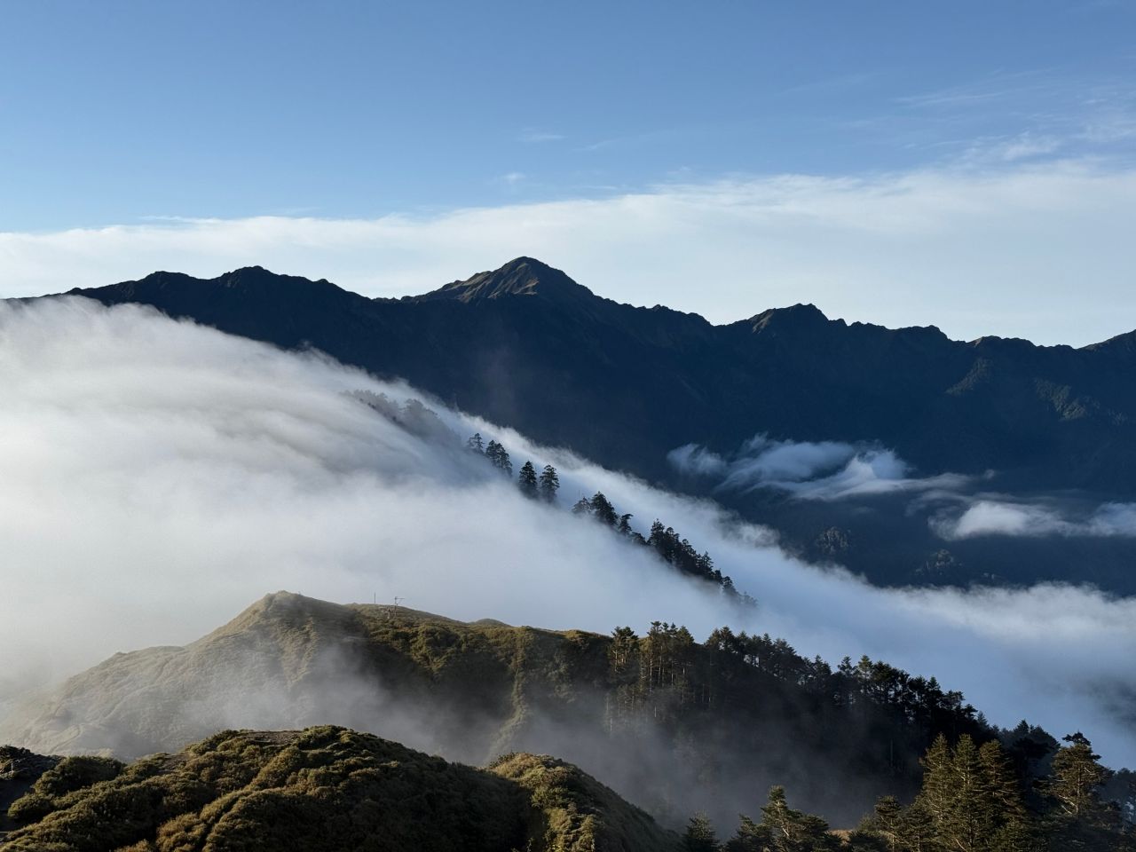南投健行|小奇萊日出雲海美翻|登山資訊&路程紀錄分享 - 第19張圖 小奇萊雲海
