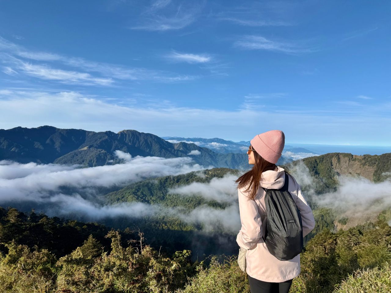 南投健行|小奇萊日出雲海美翻|登山資訊&路程紀錄分享 - 第20張圖 小奇萊雲海
