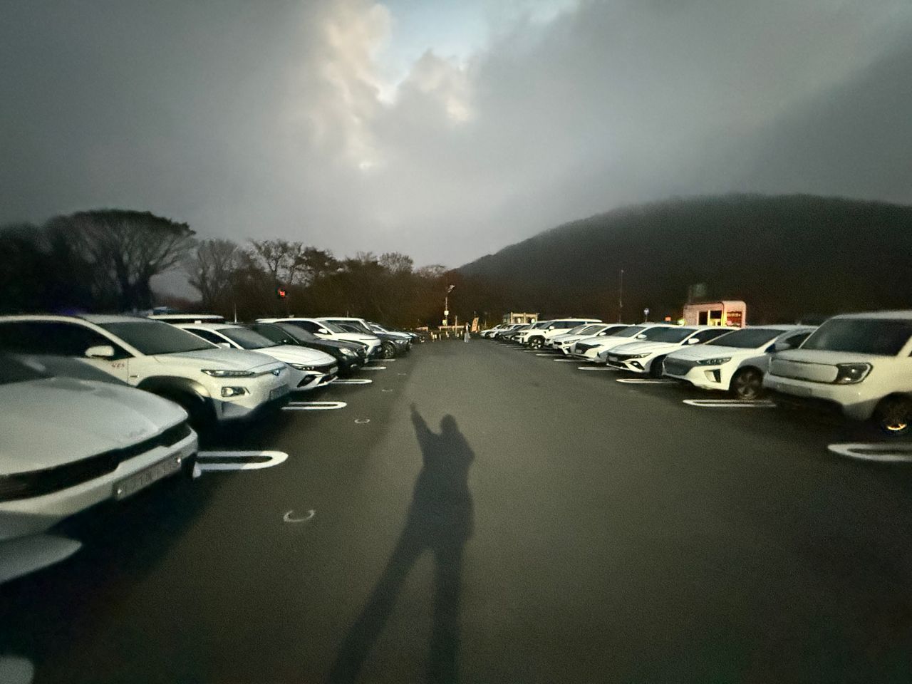 漢拏山城板岳停車場