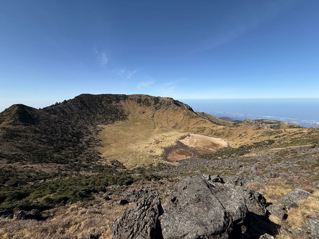 韓國｜濟州島漢拏山登山攻略｜城板岳線路程紀錄與登山資訊