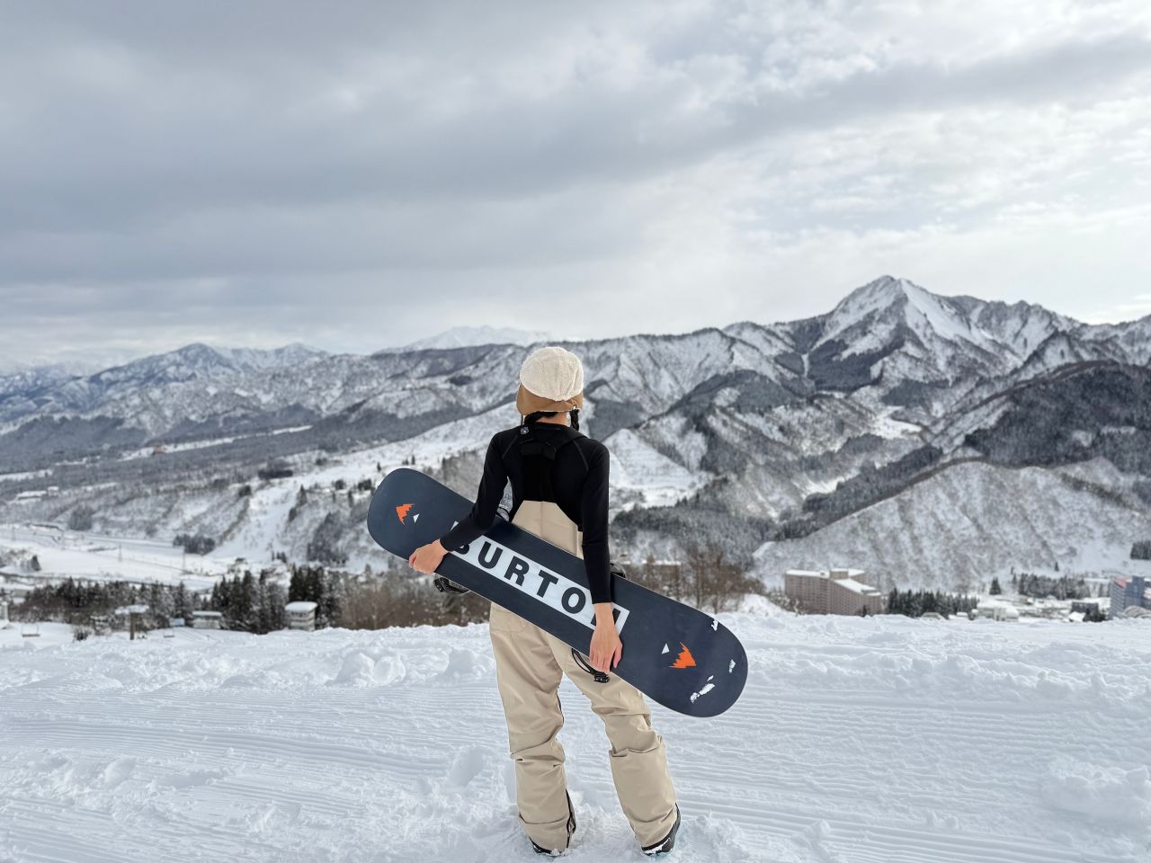 石打丸山滑雪場