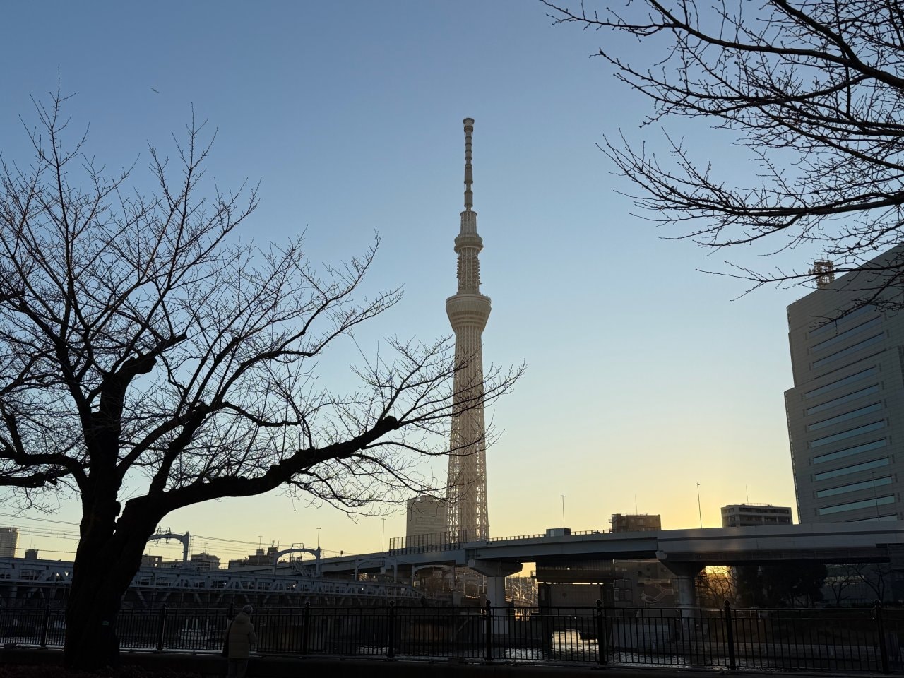 經典東京一日遊、晴空塔