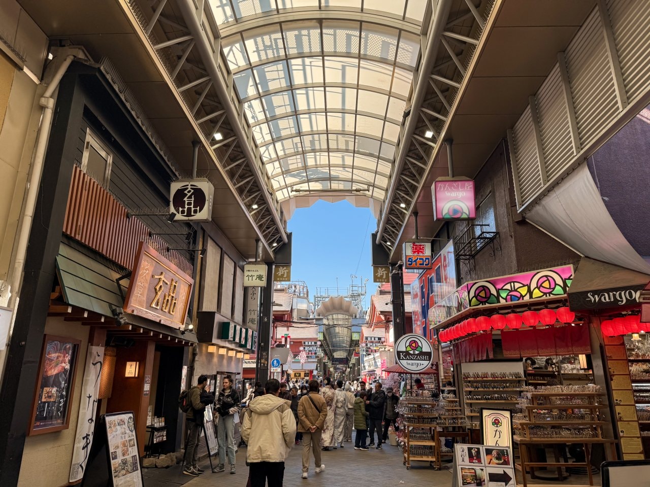 淺草寺 仲見世商店街