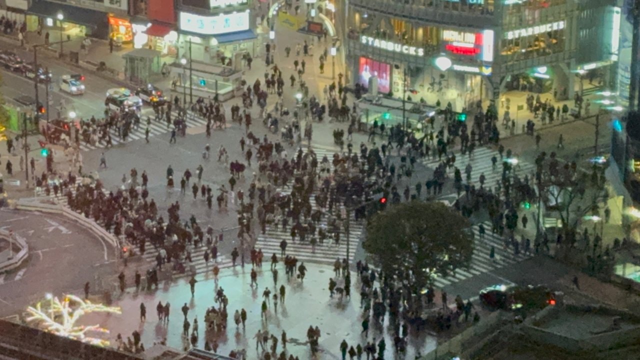 澀谷十字路口