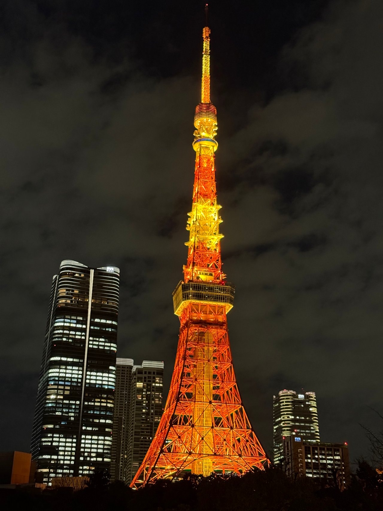 東京鐵塔、東京芝公園
