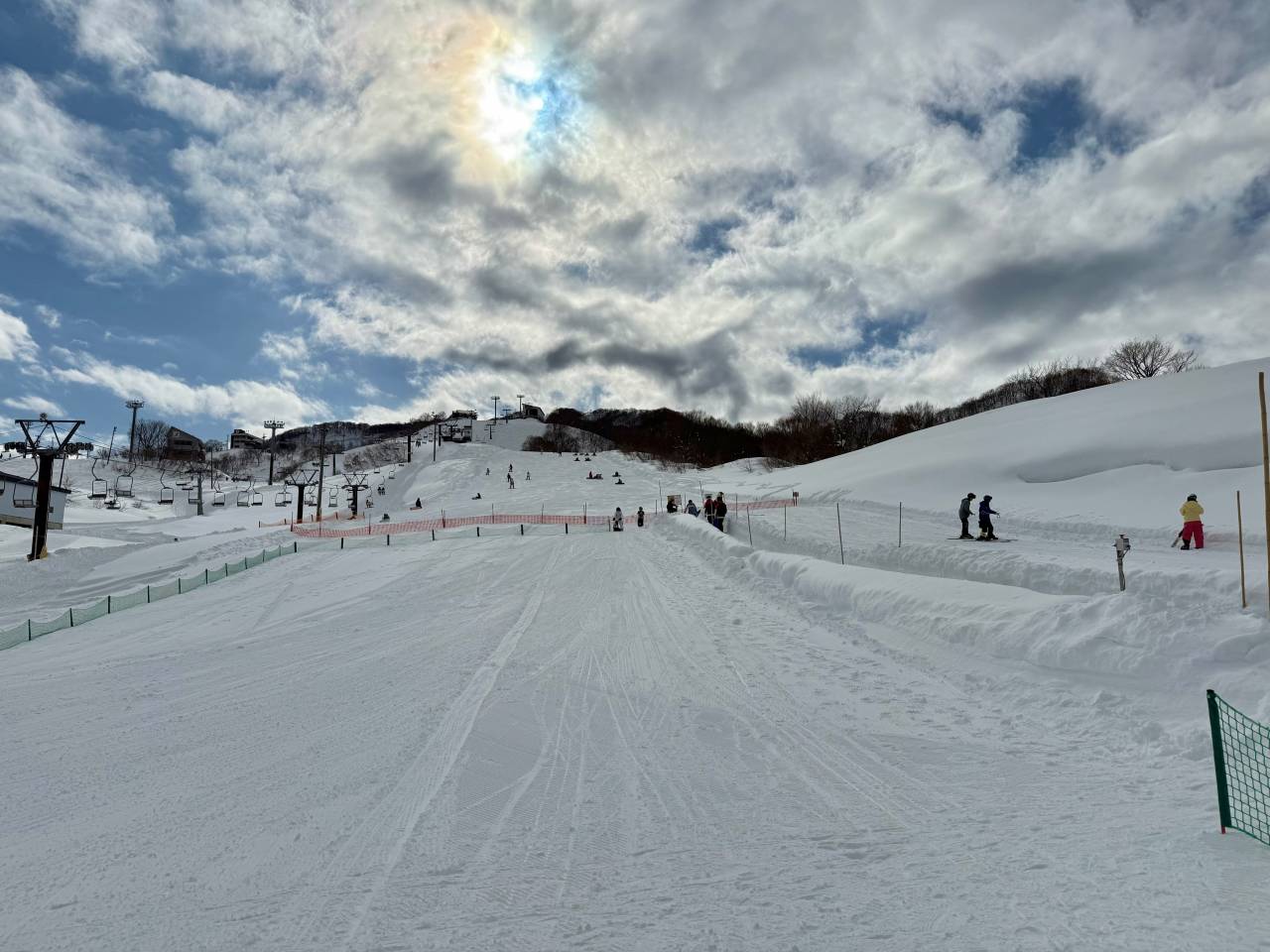 石打丸山圓頂帳篷、The Veranda雪上活動區