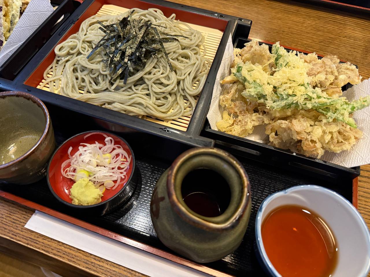 越後湯澤美食、中野屋湯澤本店