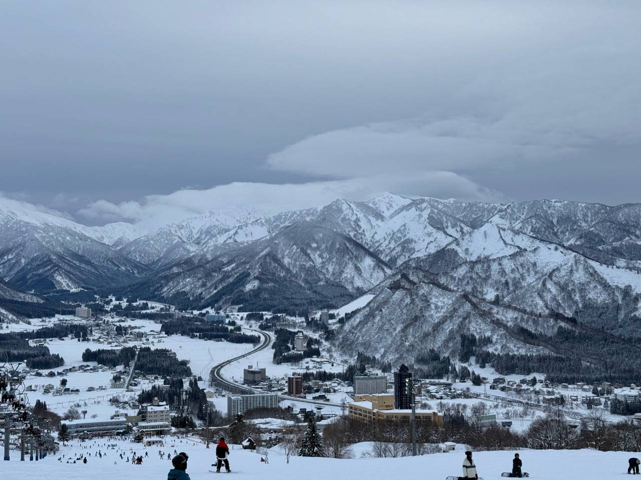 越後湯澤岩原滑雪場
