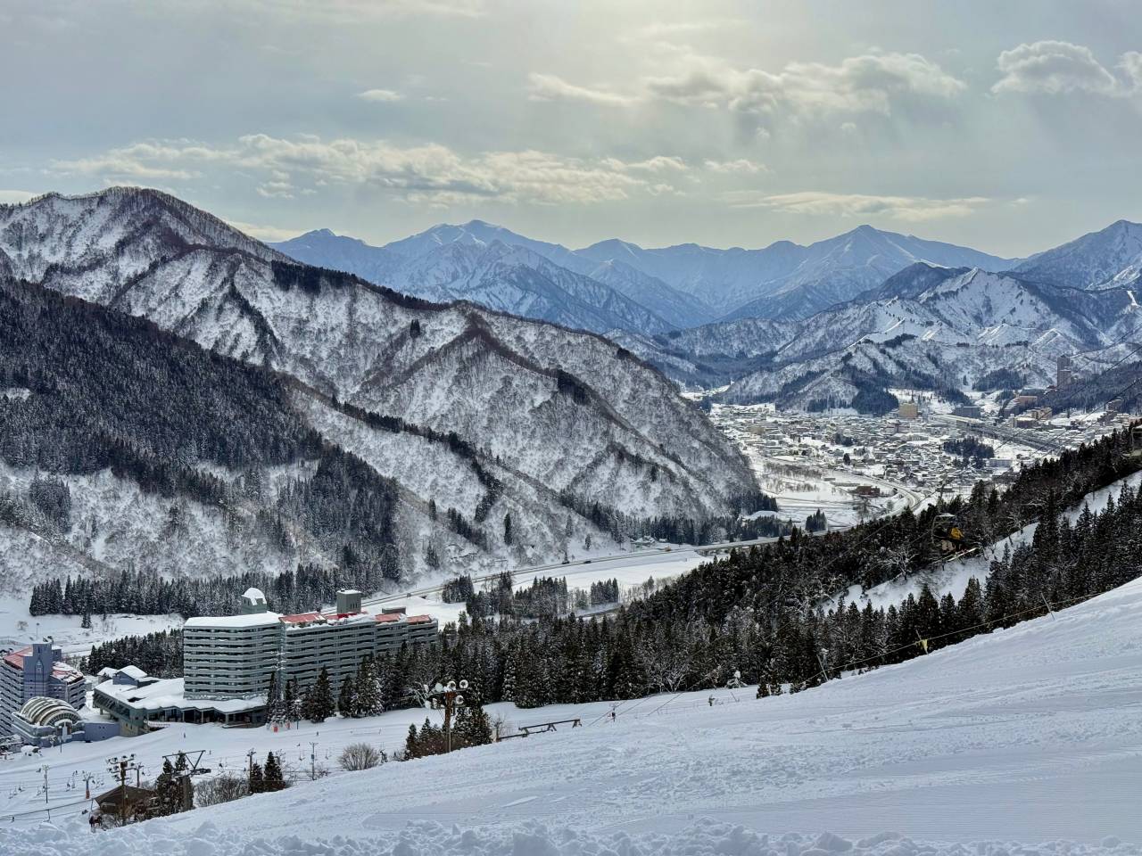 石打丸山滑雪場
